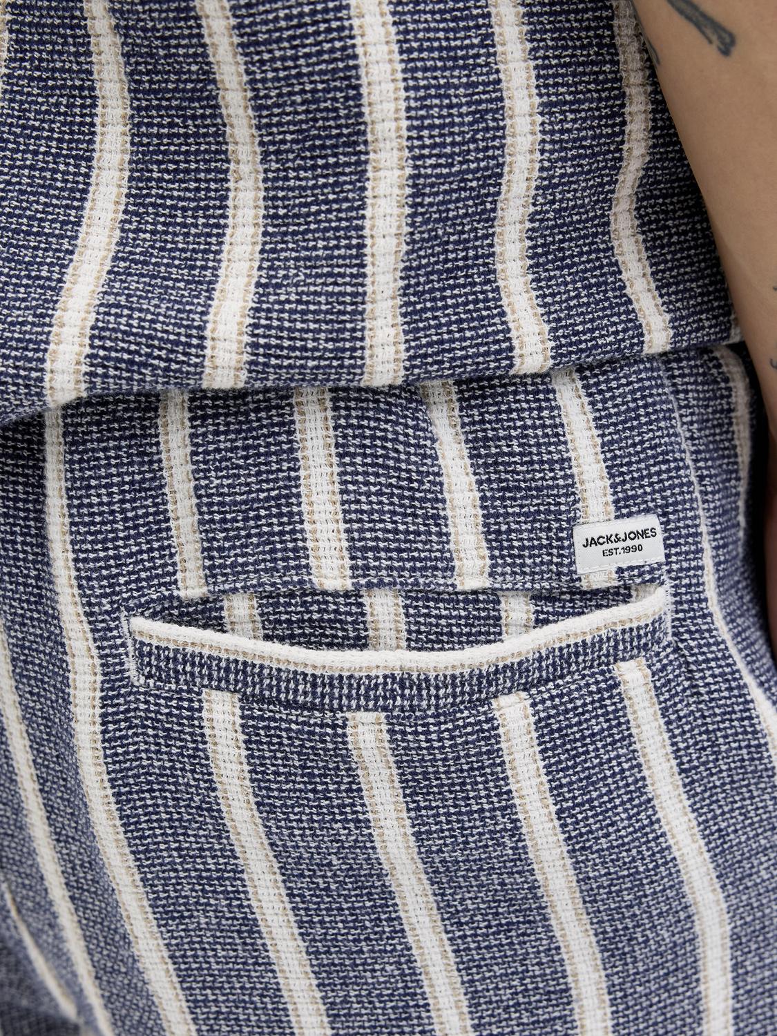 JPSTJAIDEN COBA STRIPE JOGGER SHORTS